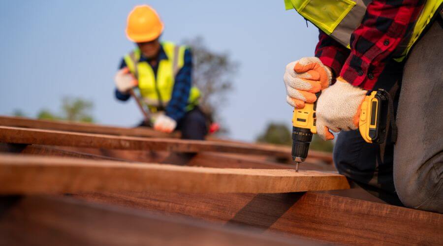 Professional New roof installation in Rose Bud, AR